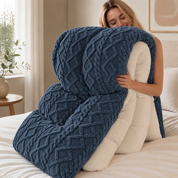 Twin Size Comforter Set 1PC