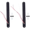 thumbnail image 2 of 2XLED Brake Stop Strip Turn Tail Bar Light fit 10"/15" Truck Trailer, 2 of 6