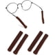 thumbnail image 1 of Actualización de tela de algodón suave para anteojos, puntas de patillas, retenedor de manga, antideslizante, elástico, cómodo, retenedores de anteojos, cojines para gafas de sol, anteojos, anteojos, 1 of 7