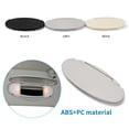 thumbnail image 2 of Cover Sun Visor Vanity Mirror Cover Sunshade Mirrror Cover Replacement for  Mini R55 R56 R60 2007-2014, 2 of 6