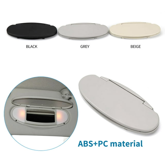 Cosmetic mirror,Sun Visor Vanity Cover Bmw R55 Visor Vanity Mirror Sunshade Mirrror Cover Vanity Mirror Cover R55 R56 R60 Cover 5 6 Cometx Tuyya Dsfen Cosmetic Mirror Sun Huiop 5 6 R60
