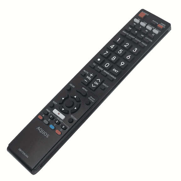 GB172WJSA Sharp Remote Replacement For Sharp Aquos TV LC-70LE660U LC-80LE661U LC-70C6600U