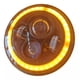 thumbnail image 5 of Par Faro Principal 5 Pulgada 4 Led Negro 12v Ojo De Ángel, 5 of 6