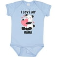 thumbnail image 3 of Inktastic I Love My Nana with Panda Illustration Boys or Girls Baby Bodysuit, 3 of 5