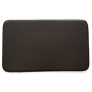 Stephan Roberts Home 2.5F-CAF16-04 18 x 30 in. Faux Leather Kitchen Anti-Fatigue Mat - Crocodile Dark Brown