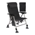 thumbnail image 3 of Silla de pesca Ciclismo Camping Pesca Muebles elegantes Concierto Picnic Taburete con bolsa de transporte, 3 of 8
