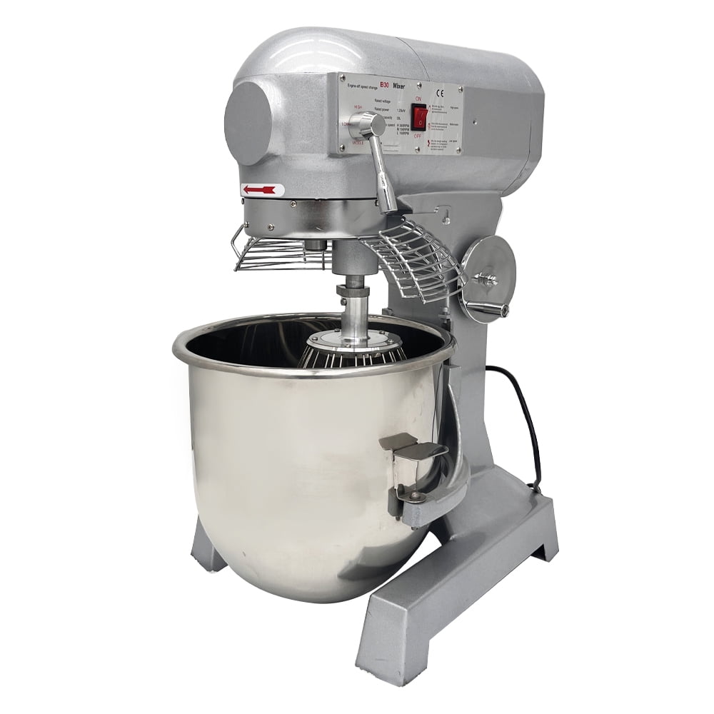 Techtongda 30L Commercial Electric Dough Mixer Blender Multifunctional Dough Mixing Machine Kitchen