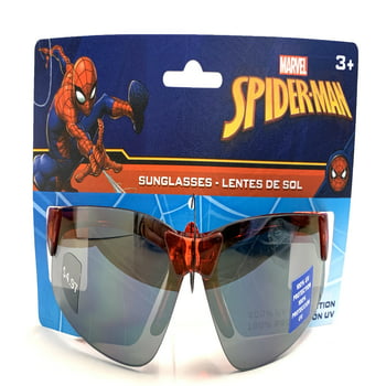 Marvel Spider Man Red Wraparound Children's Sunglasses