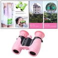 thumbnail image 4 of Telescopio de binoculares ópticos 10x22 para Juguetes al aire libre Sunnimix Rosa binoculares para niños, 4 of 8