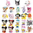 thumbnail image 2 of Bloques de construcción de Anime Sanrio para niños, juguete de Hello Kitty, Kuromi, Mickey Mouse, Cinnamoroll, diamante, muñeca, regalo de cumpleaños, 2 of 4