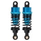 thumbnail image 1 of 2Pcs RC Car Metal Shock Absorber Damper Spare Parts Accessories Fit for 1:10 RC Car Blue 65mm, 1 of 4