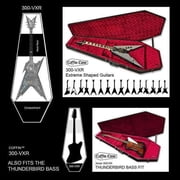 Coffin Case 300-VXR Universal Extreme Case - Black Red