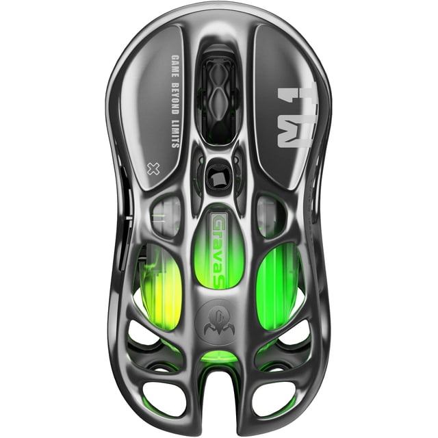 Ratón inalámbrico para juegos GravaStar Mercury M1 Pro 26,000 DPI
