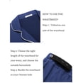 thumbnail image 2 of Ekouaer Women's Maternity Nursing Pajama Sets Button Down Postpartum Pajamas Short Sleeve Breastfeeding Clothes, 2 of 6
