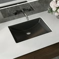 thumbnail image 2 of DV-1U0086 DeerValley Ally 21" x 15'' Undermount Bathroom Sink, Rectangular Bathroom Sink with Overflow, 2 of 12