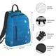 thumbnail image 2 of Disketp Blue Christmas Mochila Ligera e Impermeable, Mochila de Día Resistente para Viajes, Senderismo y Uso Diario para Hombre y Mujer, 2 of 7
