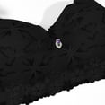thumbnail image 5 of MDUKONU Bras for Women Bras for Women No Underwire Wireless Bras - Seamless Push Up Full Coverage Bralettes Comfortable Everyday Bra Black 44, 5 of 7