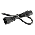 thumbnail image 2 of Cable de extensión de alimentación 0M IEC320 C14 a C13 para Sunnimix Cable de extensión IEC C14 a C13, 2 of 8