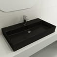 thumbnail image 7 of BOCCHI 1377-004-0126 Milano Wall-Mounted with Overflow In Matte Black, 7 of 7