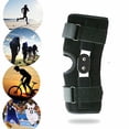 thumbnail image 2 of Double Hinged Knee Arthritis Support Brace Strap Wrap Useful Guard Stabilizer, 2 of 4