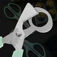 WAXIAYU Quail Egg Cutter Scissors Birds Egg Opener Stainless Steel
