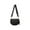 Black, variant on Bag For Women Fashion Plaid & Solid Color Saddle Crossbody Bag Large Capacity Casual Shoulder Bag With Adjustable Wide Strap Zipper Closure Chest Bag For Travel Outdoor