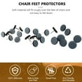 thumbnail image 2 of 24 deslizadores para sillas, deslizadores portátiles para muebles, protectores de suelo para patas de silla con clavos., 2 of 6