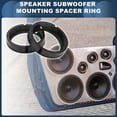 thumbnail image 2 of Anillo Espaciador de Altavoz Único Bargains Adaptador de Altavoz Tweeter para Volkswagen POLO 2 Pcs, 2 of 7