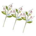 thumbnail image 1 of 2025 Easter Egg Berry Branch Spring Home Modern Minimalist Floral Arrangement, 1 of 9
