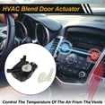 thumbnail image 3 of Reemplazo del actuador de puerta de mezcla de calefacción HVAC Unique Bargains para VW Golf MK7 2012-2020 para Audi A3 8V 2012-2020 Actuador de calefacción de aire reemplazar 5Q0898511D, 3 of 6