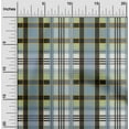 thumbnail image 1 of oneOone Organic Cotton Voile Fabric Madras Check Printed Fabric 1 Yard 42 Inch Wide, 1 of 4
