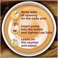 thumbnail image 4 of Coffee Mate Sweetened Original Liquid Coffee Creamer, Bulk Coffee Creamer Pump Bottle, 50.7 Oz, 4 of 6