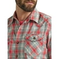 thumbnail image 4 of Wrangler Men’s Slim Fit Long Sleeve Woven Shirt, Sizes S-5XL, 4 of 4