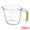 Green 200ml, variant on Unique Bargains Measuring Cup PS Material for Wet Ingredients Green 200ml