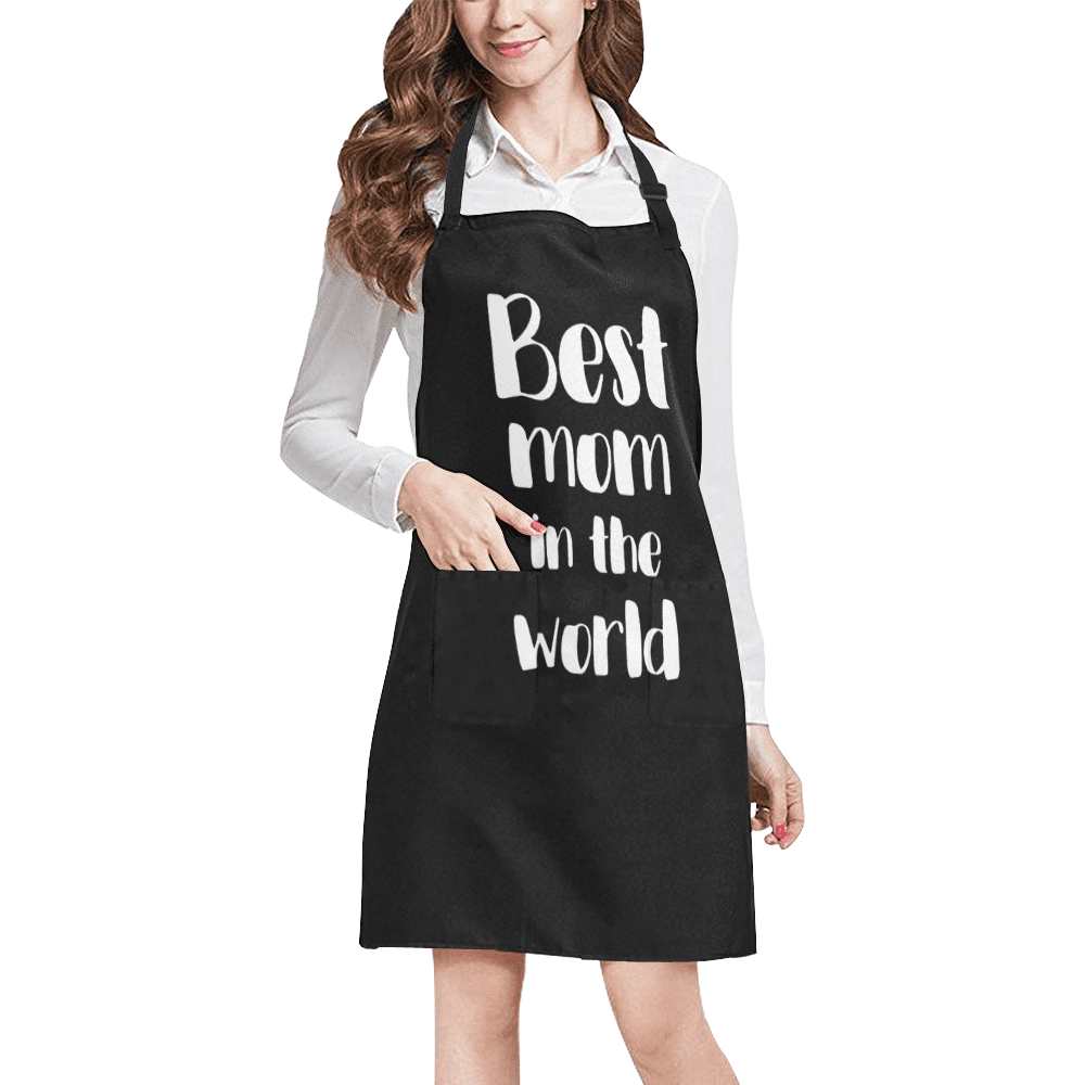 It Tastes Best With Mom For The Best Cook In The World I Love My Mom | Apron