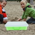 thumbnail image 2 of icolorfuled Sand Tray Handheld Sandbox Sand Tray Portable Sandbox Kids Toy Storage Box Small Sand Box Outdoor And Indoor Sandbox With Lid, 2 of 7
