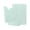 New Blue, variant on yulier 3 Piece Bathroom Rug Set, Super Soft Absorbent Velvet Toilet Bath Mat Set, Bath Rugs and U-Shaped Contour Toilet Rug, Non Slip Quick Dry Machine Washable
