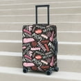 thumbnail image 6 of Rateoe Various Languages Mother Printed Luggage Cover, Suitcase Protector Fits 18-32 Inch Luggage-Small, 6 of 7