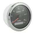 thumbnail image 3 of Velocímetro GPS para automóvil marino de 85 mm, odómetro de velocidad universal de 9 a 32 V con retroiluminación de 7 colores para automóvil, barco, RV, yate, negro, 3 of 12