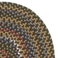 thumbnail image 4 of Colonial Mills  Wayland Handmade Farmhouse Multicolor Braided Oval Rug Brown 10X14 10' x 14' Oval, 4 of 6