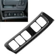 thumbnail image 4 of Headlight Switch Trim Headlight Switch Sticker Headlight Switch Button Cover Trim Carbon Fiber Style Fit For  Navara NP300 2015-2019, 4 of 8