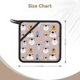 thumbnail image 2 of 1 PCS Pot Holders for Kitchen - Heat Resistant Silicone Pot Holders with Hanging Loop, Cute hand drawn bear Non Slip Oven Hot Pads, Potholders for Decor Baking Cooking Kitchen, 2 of 6