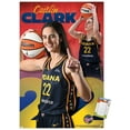 thumbnail image 1 of WNBA Indiana Fever - Caitlin Clark 24 Wall Poster, 14.725" x 22.375" Framed, 1 of 4