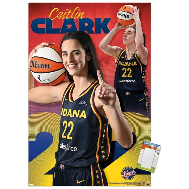 WNBA Indiana Fever - Caitlin Clark 24