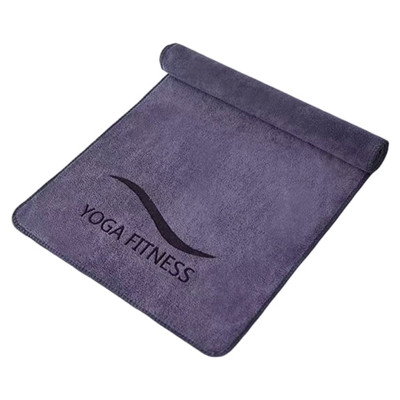 Ultra Absorbent Microfiber Gym Towel, Quick Dry Sports Towel For Sweat Wicking, Lightweight Lint Free Travel Towel For Yoga Fitness, Gray 30x100cm