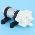 Mini Water Pump for Aquarium Fish Tanks DC 12V 1.52L/Min Diaphragm Pump Accessories