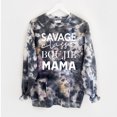 thumbnail image 2 of Mujeres Tops Tie-dye Casual Manga larga Halloween Sudadera Pullover Camisas Blusa Fridja  fksj189, 2 of 3