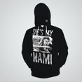 thumbnail image 1 of 2023 Primavera Y Otoño Hombres Black Rhea Ripley She's My Mami Sudadera Con Cremallera Jersey, 1 of 3