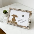 thumbnail image 4 of Weloille 1 Pcs Photo Frame, Stylish Picture Frame, Scratch Resistant Clear Display Frame, Modern Minimalist Decor for Desk Wall Home Office, 4 of 6