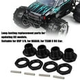 thumbnail image 4 of RC Partie Roue RC Driver RC Wheel Hex Kit, RC Voiture Accessoire RC Roue en Alliage d'Aluminium 17MM pour Voiture RC Télécommande Voiture Noir, 4 of 8